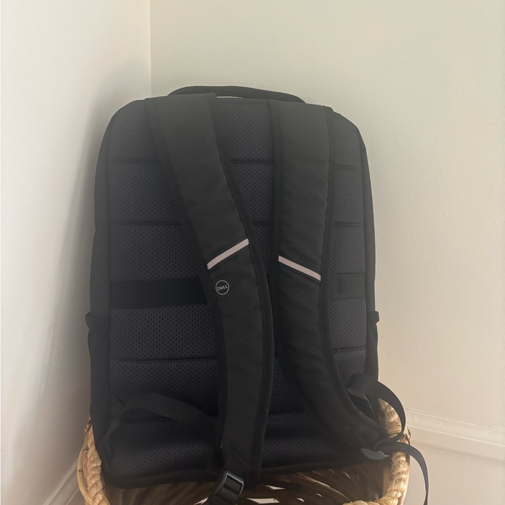 Dell Black Solid Laptop Backpack - image 2